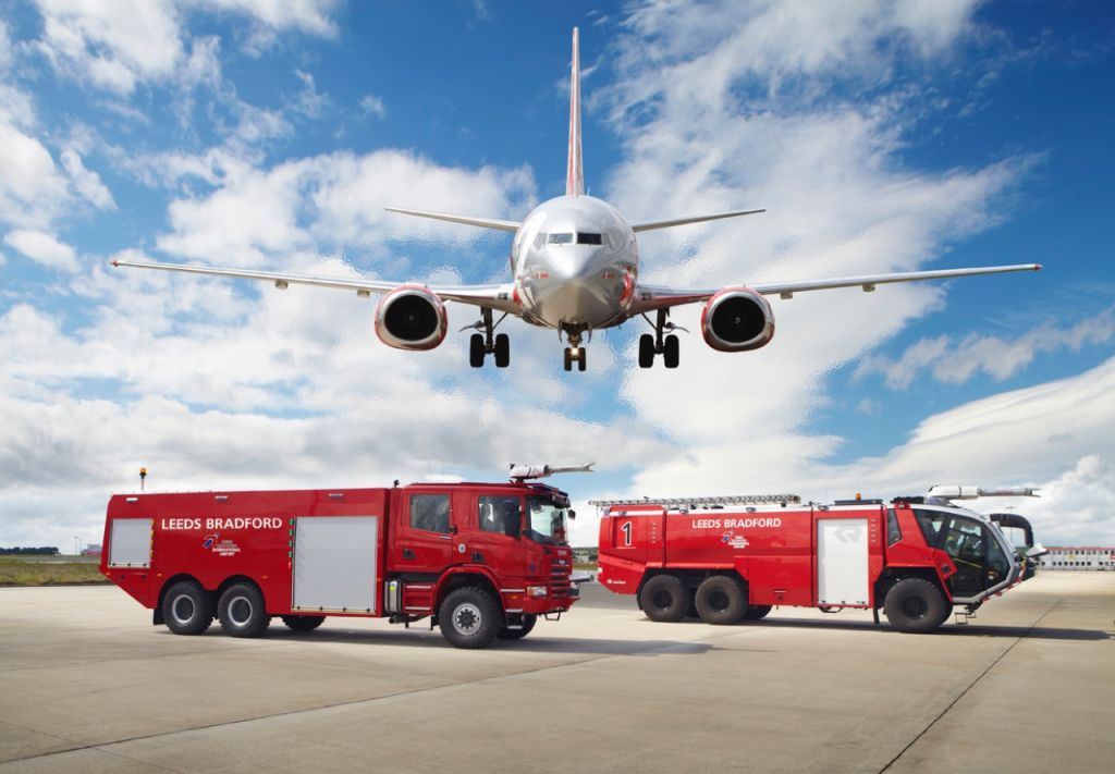 Leeds Bradford Airport Fire Service