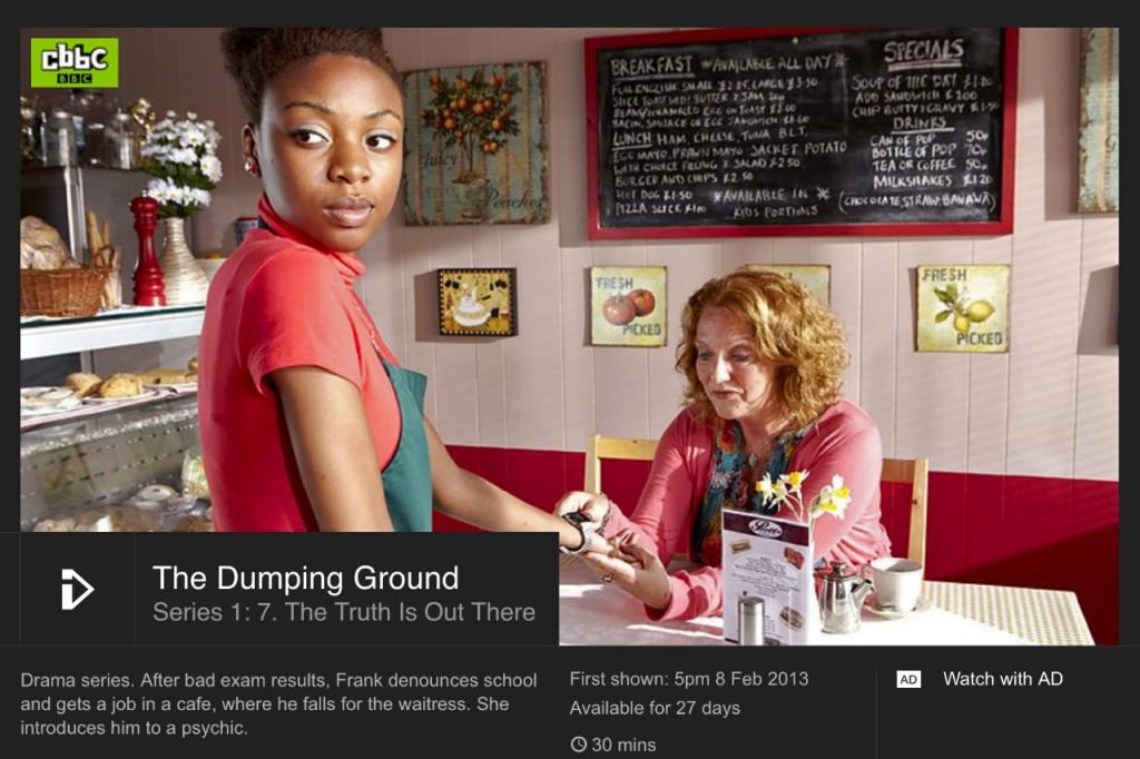 The Dumping Ground - The Truth Is Out There