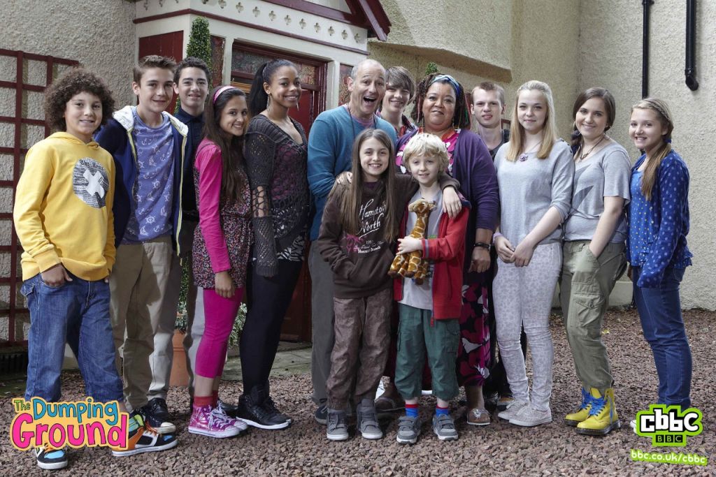 The Dumping Ground series 1 poster